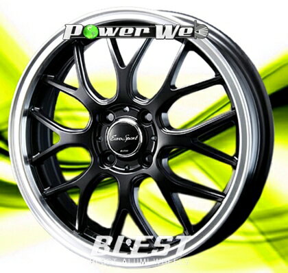 [ホイールのみ単品4本セット] BLEST / EuroSport Type 805 (SGB) 16インチ×5.0J PCD：100 穴数：4 インセット：45