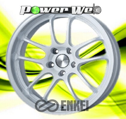 [ホイールのみ単品4本セット] ENKEI / PF01EVO (PWH) 18インチ×9.5J PCD：114.3 穴数：5 インセット：22