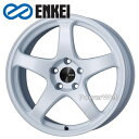 ホイールのみ単品4本セット ENKEI/エンケイ PF05 18インチ×9.0J PCD：100 穴数：5 インセット：40 ホワイト (WH)