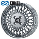 [ホイール1本(単品)] ENKEI/エンケイ MESH 4 Neo/Lo Disk 17インチ×9.0J PCD：100 穴数：4 インセット：40 シルバー (SL)