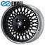 [ۥ1(ñ)] ENKEI/󥱥 MESH 4 Neo/Hi Disk 175.5J PCD100 4 󥻥åȡ33 ֥å (BK)