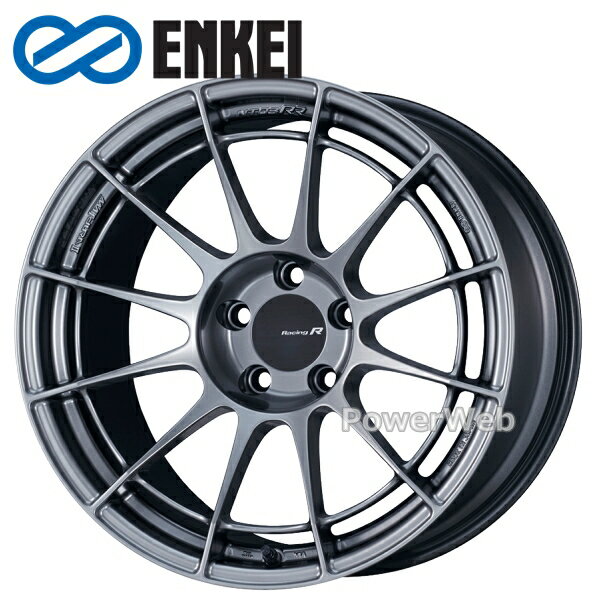 ホイールのみ単品4本セット ENKEI/エンケイ NT03RR 18インチ×8.5J PCD：114.3 穴数：5 インセット：42 ハイパーシルバー (HS)