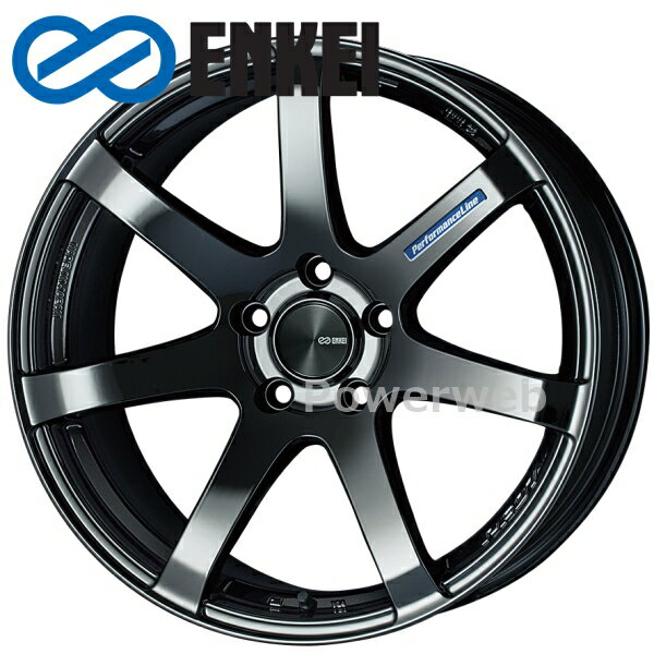 [ホイール1本(単品)] ENKEI/エンケイ PF07 18インチ×7.5J PCD：114.3 穴数：5 インセット：48 SBK