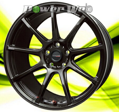 ホイールのみ単品4本セット HOT STUFF / CROSS SPEED HYPER EDITION RS9 (GGM) 18インチ×8.5J PCD：114.3 穴数：5 インセット：38