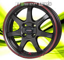 [ホイールのみ単品4本セット] HOT STUFF / CROSS SPEED HYPER EDITION CR7 (GGM/R) 16インチ×6.0J PCD：100 穴数：4 インセット：45