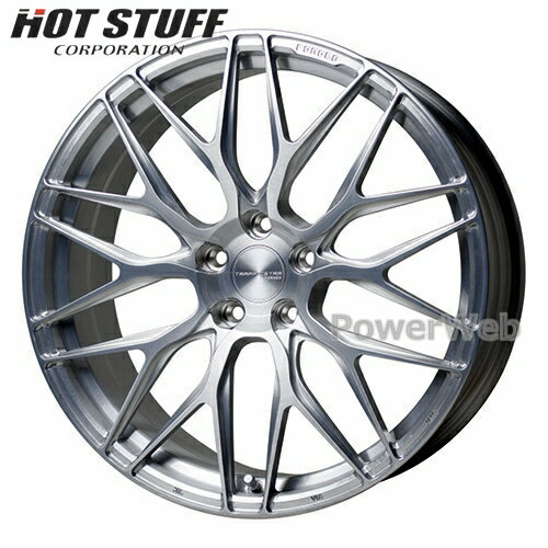 乐天商城 - [ホイールのみ単品4本セット] TRAFFICSTAR FORGED TSF-01 20インチ×8.5J PCD：114.3 穴数：5 インセット：38 ブラッシュド (BRS) HOT STUFF