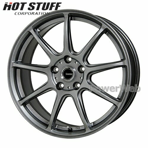 美品 HOT STUFF G.Speed G-02 18インチ ホイール 4本 G・SPEED G-02 K-CAR | ホットスタッフコーポレーション