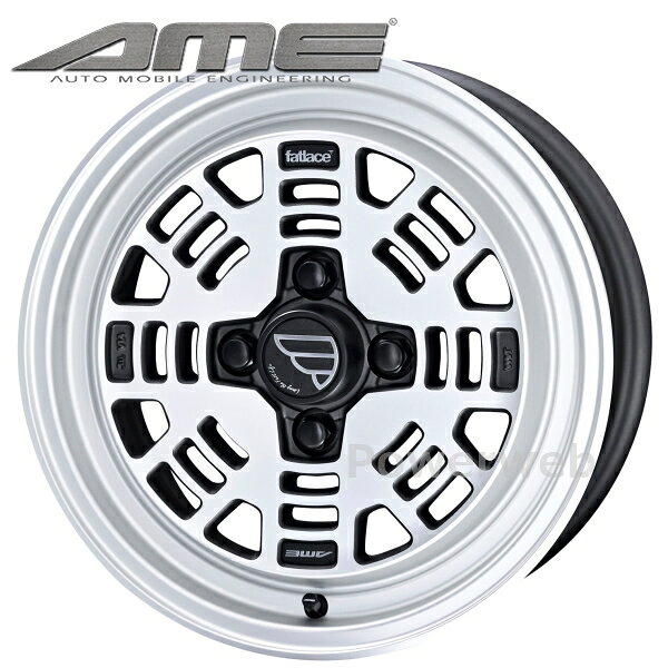 商品詳細メーカー名：KYOHO AME (共豊)商品：Fatlace FZ01 (ファットレース)サイズ：15インチ×8.0J PCD：100 穴数：4 インセット：25カラー：ニッケル：マットダークガンメタ×ポリッシュ)ハブ径：φ73参考車種：シビック(EK/EG)、ノート(E12)、ゴルフ2/3 ※カスタマイズサイズ■参考車種に関しまして参考車種に関しましては、適応を保証するものではございません。純正からのインチダウンは適合未確認となりますのでご注意下さいませ。・適合に関しましては、メーカー推奨サイズ(カスタムサイズ)となる場合がございます。・お問い合わせは、ご注文前にお願いいたします。・お問い合わせの際は、車種/型式/年式/新車時タイヤサイズ/駆動方式/グレード等をご記載下さいませ。■適合について・適合のお問い合わせは、ご注文前にお願いいたします。・お問い合わせの際は、車種/型式/年式/新車時タイヤサイズ/駆動方式/グレード等をご記載下さいませ。 画像について ・画像はイメージです。インチ数、ナットホール数(4穴、5穴等)は商品名通りです。・また 商品画像は共通画像となっております。商品により、デザイン・形状・色合い等が異なる場合が御座います。予めご了承ください。・タイヤ・ナット等は含まれません。 返品/キャンセルについて ・お客様の思い違いによるミスマッチの返品には応じられませんので、適合をよくご確認の上お求め願います。 納期について ・商品はメーカーさんより直送となります。(離島、沖縄県を除きます)・メーカー欠品、生産中止等で入荷に見込みがございません場合は キャンセルとさせていただく場合がございます。予めご了承ください。
