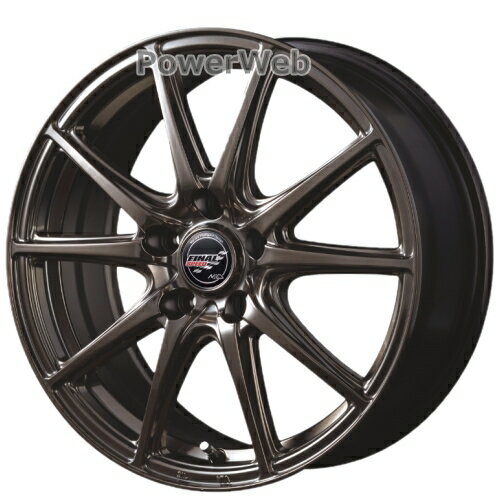 [ホイール1本(単品)] MID / FINALSPEED GR Volt (HBR) 17インチ×7.0J PCD：114.3 穴数：5 インセット：38