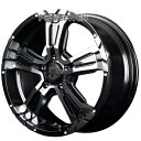 [ホイール1本(単品)] NITRO POWER / CROSS CLAW (BM/MC) 17インチ×7.0J PCD：114.3 穴数：5 インセット：40