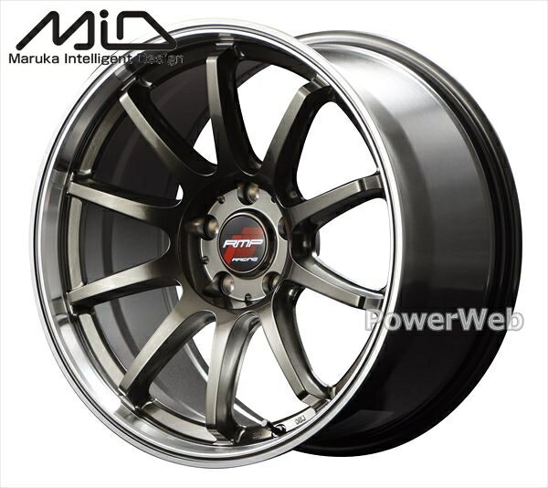 MID RMP 028F 18インチPCD:100/5H 215/40R18 MID RMP 028F 18