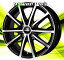 [ۥΤñ4ܥå] MANARAY SPORT / EuroSpeed V25 (BKP) 144.5J PCD100 4 󥻥åȡ45