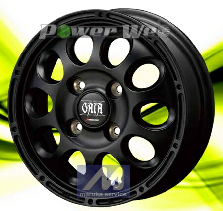  MANARAY SPORT / GAIA X (MBK) 12インチ×4.0J PCD：100 穴数：4 インセット：42