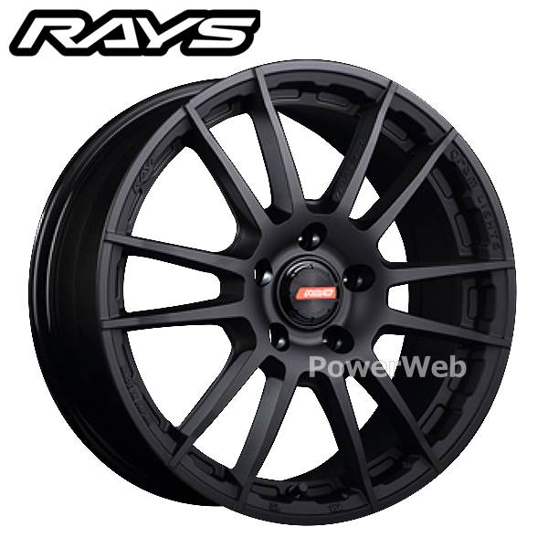 [ホイール1本(単品)] RAYS gram LIGHTS 57XR-X 17インチ×7.0J PCD：100 穴数：5 インセット：40 (B2)