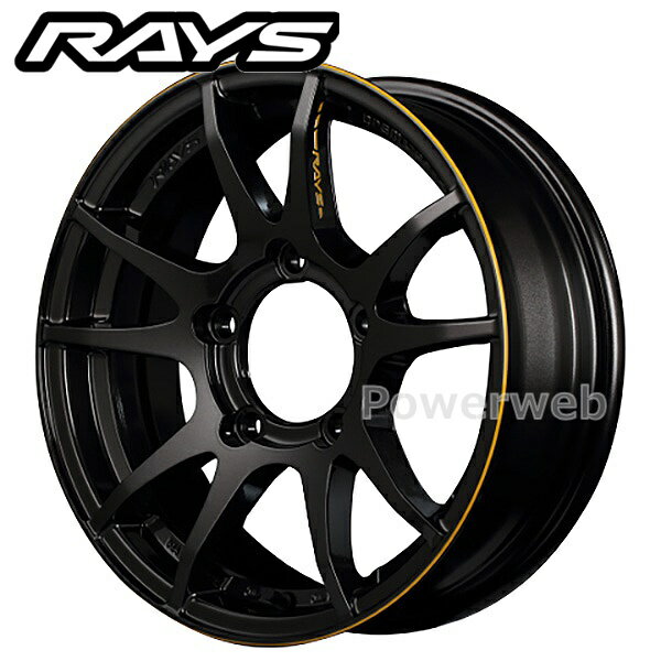 [ホイール1本(単品)] RAYS gram LIGHTS 57JV UNLIMIT EDITION 16インチ×5.5J PCD：139.7 穴数：5 インセット：20 (A3J)