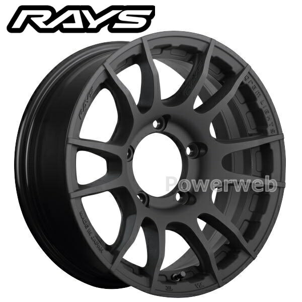 乐天商城 - [ホイール1本(単品)] RAYS gram LIGHTS 57XR-X 16インチ×6.0J PCD：139.7 穴数：5 インセット：5 (B2)