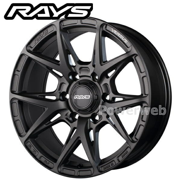[ホイール1本(単品)] RAYS VERSUS VV21SX 6H 17インチ×8.0J PCD：139.7 穴数：6 インセット：0 (APJ)