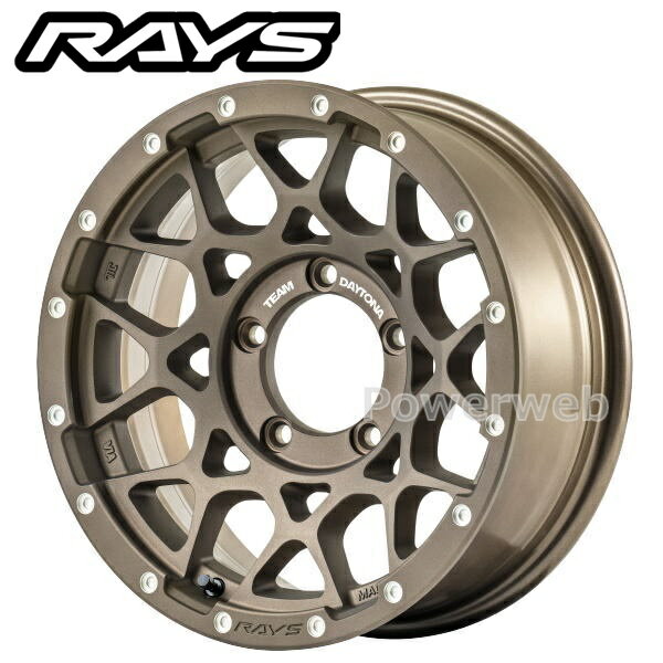 [ホイール1本(単品)] RAYS DAYTONA M8 16インチ×6.0J PCD：139.7 穴数：5 インセット：-5 (Z5)