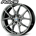 ホイールのみ単品4本セット RAYS gram LIGHTS 57FXZ LIMITED EDITION 18インチ×8.0J PCD：100 穴数：5 インセット：45 (QNJ)