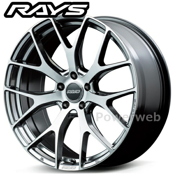 Rakuten - [ホイールのみ単品4本セット] RAYS HOMURA 2x7FT 20インチ×8.5J PCD：120 穴数：5 インセット：45 (QAJ)