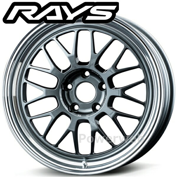 乐天商城 - [ホイールのみ単品4本セット] RAYS VOLK RACING 21A 18インチ×8.5J PCD：114.3 穴数：5 インセット：34 ダークガンメタ/リムDC (VC) (ボルクレーシング)