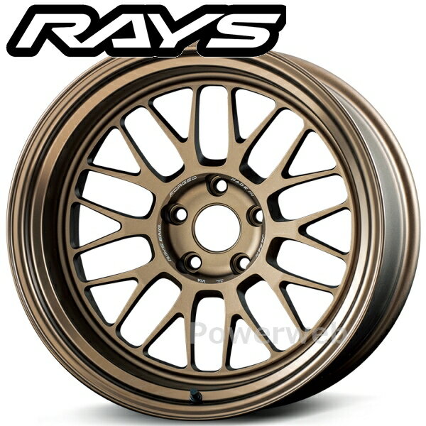 [ホイール1本(単品)] RAYS VOLK RACING 21A 18インチ×8.5J PCD：114.3 穴数：5 インセット：34 ブロンズ(アルマイト) (BR) (ボルクレーシング)