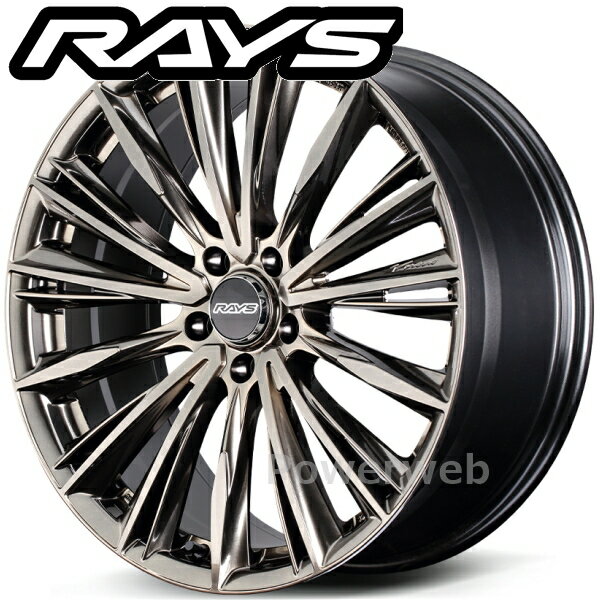 [ホイール1本(単品)] RAYS VERSUS VOUGE LIMITED 20インチ×8.5J PCD：112 穴数：5 インセット：45 グレイスゴールド (GG) (ベルサス ヴォウジェ リミテッド)