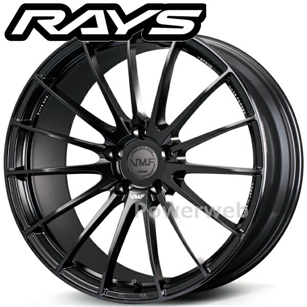 [ホイール1本(単品)] RAYS VMF L-01 20インチ×8.5J PCD：114.3 穴数：5 インセット：45 セミグロスブラック (SG)