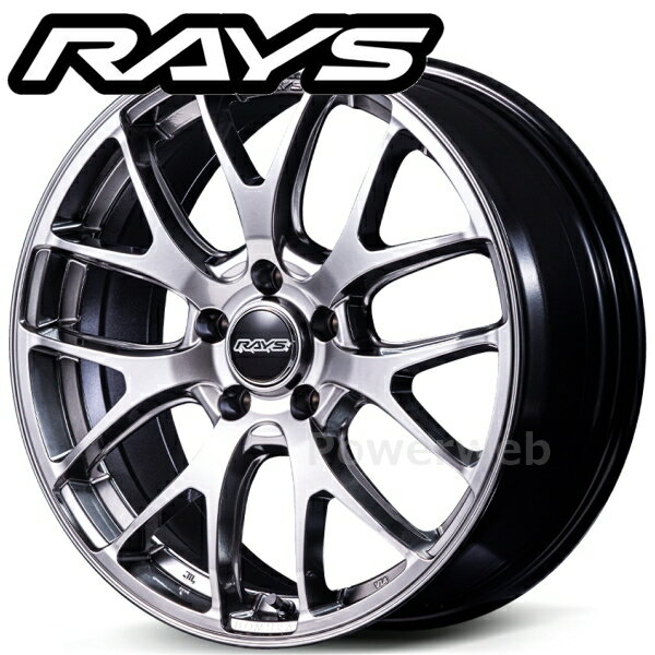 [ホイールのみ単品4本セット] RAYS HOMURA 2x7FA-C 18インチ×7.5J PCD：112 穴数：5 インセット：48 グレイスシルバー (QNJ) (レイズ ホムラ 2×7FAC)