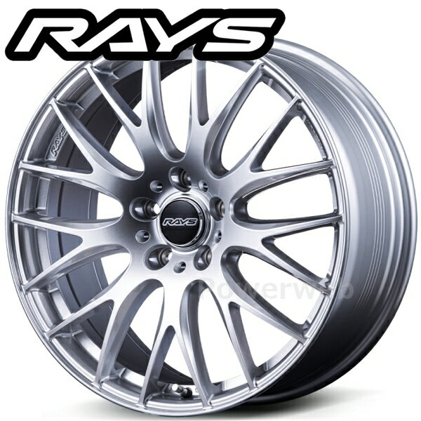 Rakuten - [ホイールのみ単品4本セット] RAYS SEASON SELECTION RS 2x9Plus 40系アルファード / ヴェルファイア 専用設計 19インチ×8.0J PCD：120 穴数：5 インセット：44 サンライトシルバー (SU) (レイズ シーズンセレクション ホムラ)