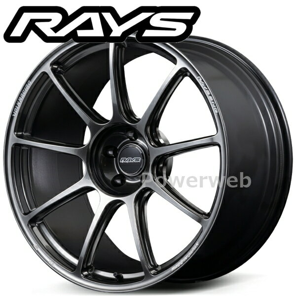 [ホイール1本(単品)] RAYS VOLK RACING GT90 20インチ×9.5J PCD：112 穴数：5 インセット：15 シャイニングブラックメタル (HM) (レイズ ボルクレーシング)