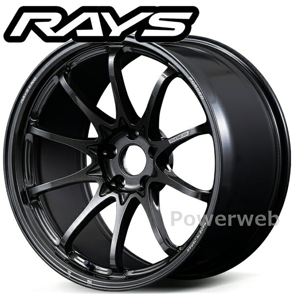[ホイール1本(単品)] RAYS VOLK RACING CE28N-plus 19インチ×10.5J PCD：120 穴数：5 インセット：35 ダイヤモンドダークガンメタ (MM) (レイズ ボルクレーシング)