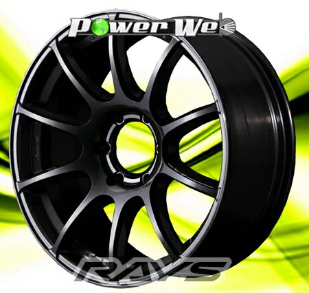 [ホイール1本(単品)] RAYS / gram LIGHTS 57Trans X (H8) 18インチ×8.0J PCD：139.7 穴数：6 インセット：20