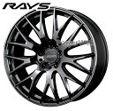 [ホイールのみ単品4本セット] RAYS / HOMURA 2x9 JET-BLACK II （YAK) 18インチ×8.0J PCD：114.3 穴数：5 インセット：38