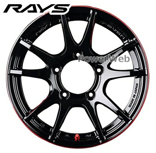 [ホイール1本(単品)] RAYS / gramLIGHTS 57JV REV LIMIT EDITION (BLJ) 16インチ×5.5J PCD：139.7 穴数：5 インセット：20