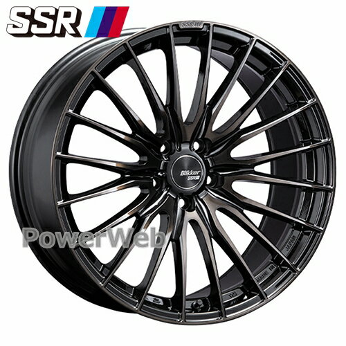 [ホイールのみ単品4本セット] SSR Blikker 01F (ブリッカー) 20インチ×8.5J PCD：114.3 穴数：5 インセット：38 ブラックブロンズ