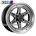 ホイールのみ単品4本セット SSR DEVIDE MK-6 (ディバイド) 17インチ×6.5J PCD：139.7 穴数：6 インセット：38 ダークガンメタポリッシュ(DGP)