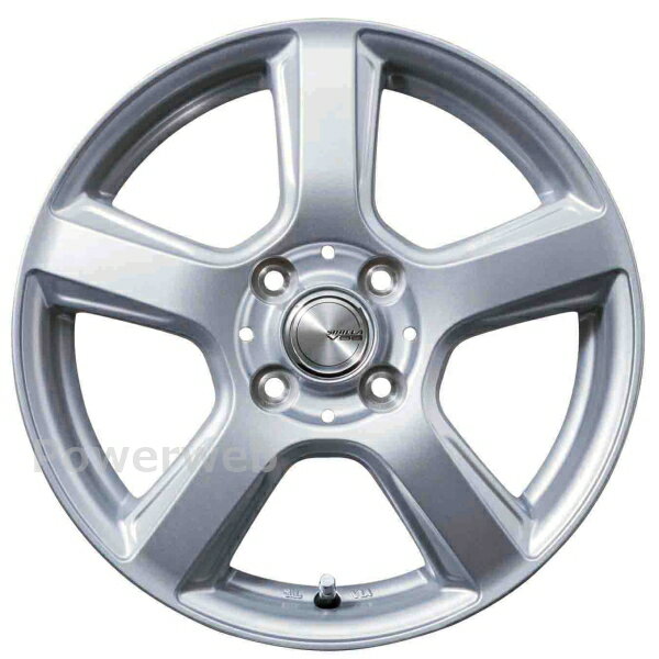 [ホイールのみ単品4本セット] TOPY SIBILLA V-88 14インチ×5.0J PCD：114.3 穴数：4 インセット：45 シルバー (S) トピー シビラ