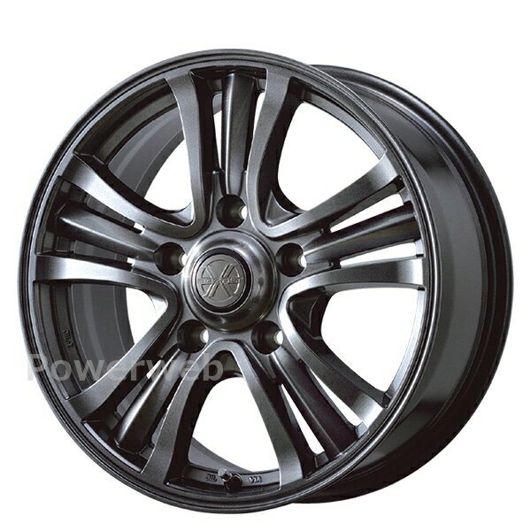 [ホイール1本(単品)] TOPY BAZALT X TYPE2 18インチ×8.0J PCD：150 穴数：5 インセット：50 グロスマグ (G/MG) トピー バザルトエックス