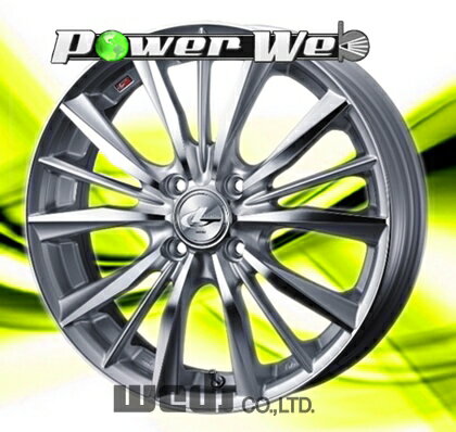 [ホイール1本(単品)] Weds / LEONIS VX (HSMC) 14インチ×5.5J PCD：100 穴数：4 インセット：40