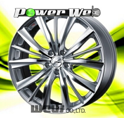 [ホイール1本(単品)] Weds / LEONIS VX (HSMC) 20インチ×8.5J PCD：114.3 穴数：5 インセット：45