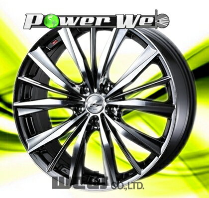 [ホイール1本(単品)] Weds / LEONIS VX (BMC) 18インチ×7.0J PCD：114.3 穴数：5 インセット：53