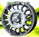 ホイールのみ単品4本セット Weds / VICENTE 04EV (SL) 14インチ×4.5J PCD：100 穴数：4 インセット：50