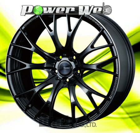 [ホイール1本(単品)] WedsSport / SA20R (MBKF) 20インチ×8.5J PCD：114.3 穴数：5 インセット：45