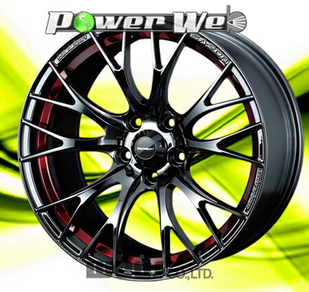 [ホイールのみ単品4本セット] WedsSport / SA20R (RLC) 17インチ×7.0J PCD：100 穴数：4 インセット：43