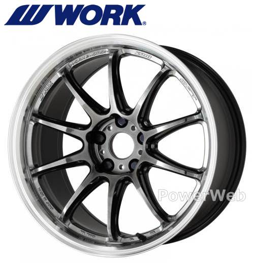  WORK EMOTION ZR10 18インチ×8.5J PCD：100 穴数：5 インセット：47 (ミドルテーパー) (GTKRC)