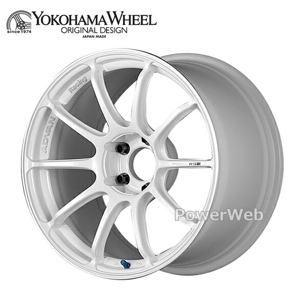 楽天市場】アドバン レーシング rs3 アルミホイール 18×9．5j 5