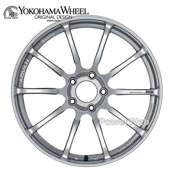 [ホイール1本(単品)] ADVAN Racing RSII 19インチ×8.5J PCD：130 穴数：5 インセット：52 HS アドバン レーシング RS2