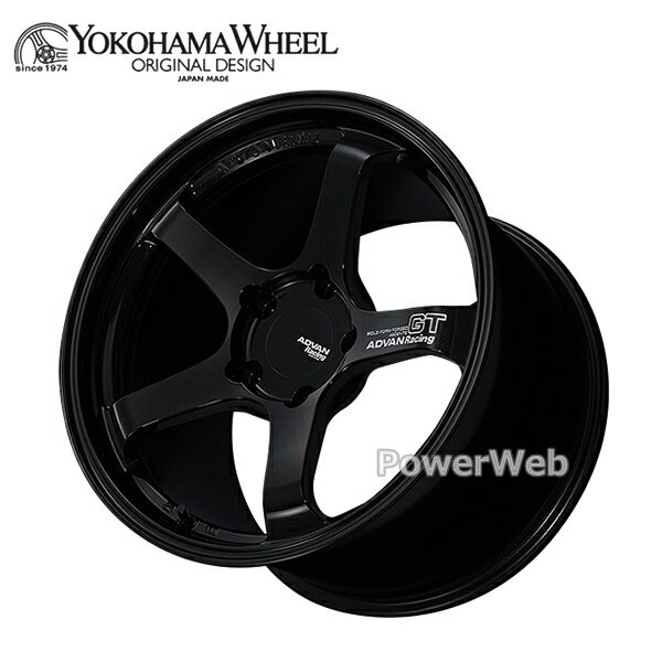 [ホイールのみ単品4本セット] ADVAN Racing GT for PORSCHE 18インチ×9.0J PCD：130 穴数：5 インセット：52 TBKP アドバン レーシング