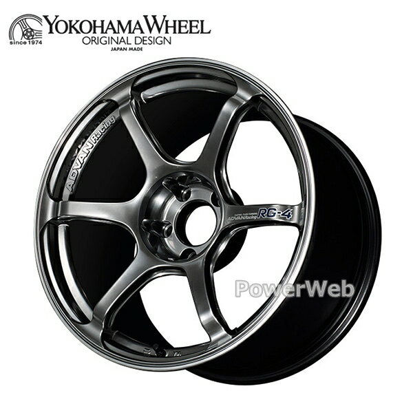 [ۥ1(ñ)] ADVAN Racing RG-4 178.5J PCD:114.3 :5 󥻥å:45 졼󥰥ϥѡ֥å (HBR)